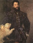 TIZIANO Vecellio Federigo Gonzaga, Duke of Mantua r Spain oil painting artist